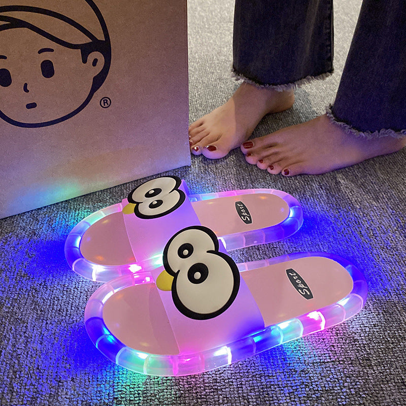 👣New Arrivals at Special Prices👣Cute slippers with cartoon motifs that glow