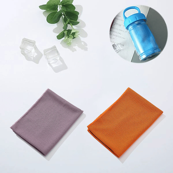 🎉BUY 1 GET 1 FREE🌞Cooling Bottle - Cold Sweat Towel You Can Use Anywhere, Anytime! Reusable Soft Absorbent Cooling Portable