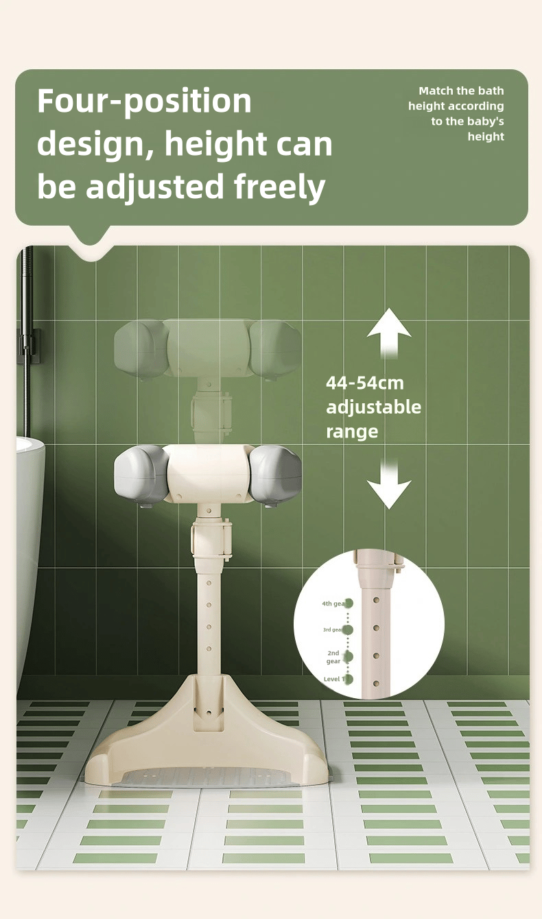 Baby Standing Bath Magic