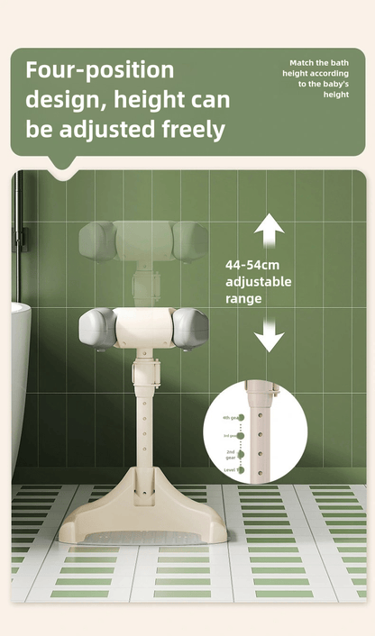 Baby Standing Bath Magic