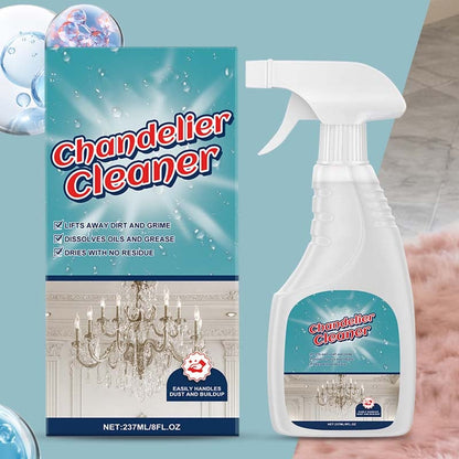 💡49% OFF🧼 Light Fixture Cleaning Spray | Powerful stain removal · Safe for all materials with no residue · Protects metal from oxidation · Suitable for chandeliers and decorative lights