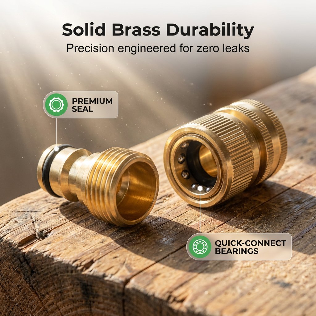 🔥🔩Garden Hose Quick Connector-2 PCS