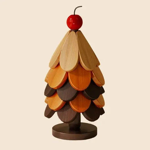 🌲Natural Wooden Tree Trivets