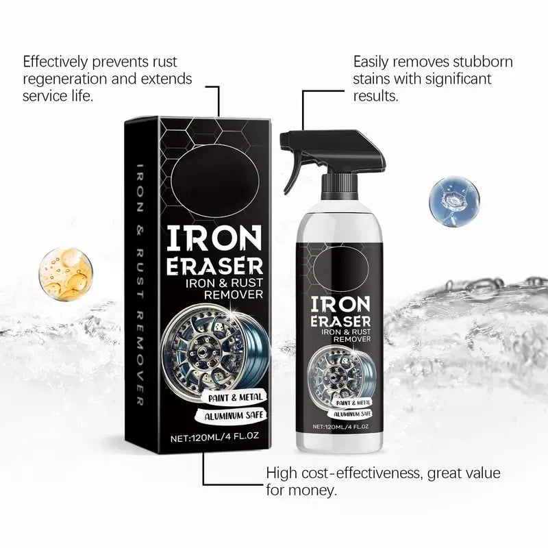 Automotive Rust Remover Spray 120ML