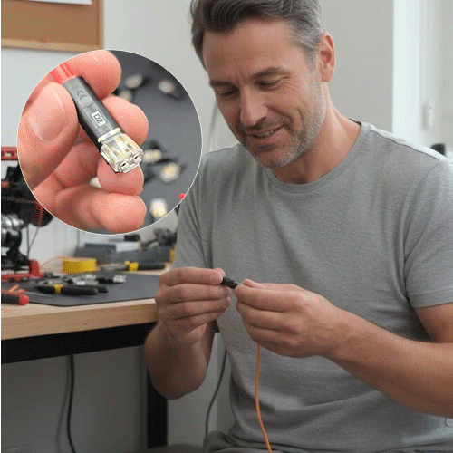 Wire Nut Killer:  Double-Wire Push-In Connector