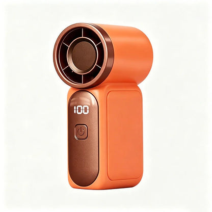 ❄️ Portable High-Speed Mini Fan 💨 Durable Compact Handheld Cooling Fan