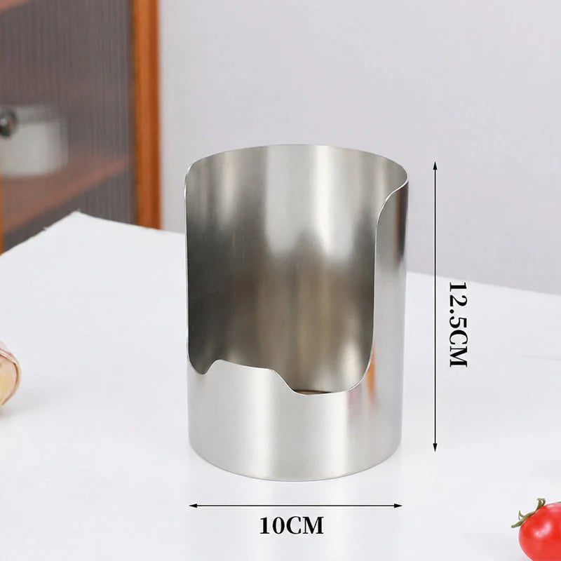 🥳2026 HOT SALE🥳💞50K+ SOLD!🍳🧑‍🍳 ! Multi-Functional Kitchen Utensil Holder – Holds pot lids, spatulas & cutting boards. Thickened stainless steel, space‐saving. 🛡️✨