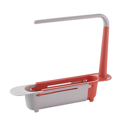 🔥Limited Time OFF🔥Updated Telescopic Sink Storage Rack