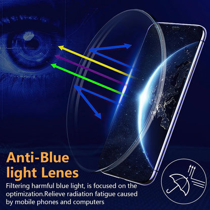 👓🌄Smart Zoom Multifocal Glasses – Clear Near & Far Vision, All in One