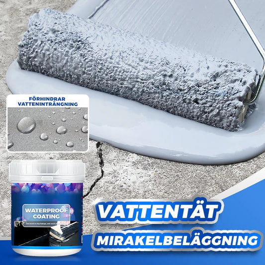 🏠 Waterproof polyurethane coating – Versatile protection, easy to apply & long-lasting ✨