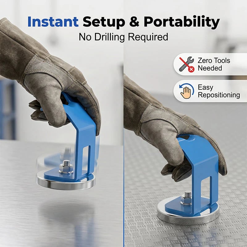 Magnetic TIG MIG Welding Torch Holder Stand