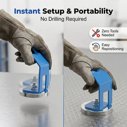 Magnetic TIG MIG Welding Torch Holder Stand