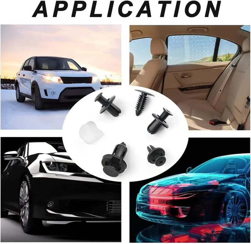 🔥100pcs Car Clip Set  - Buy 3 Get 1 Free
