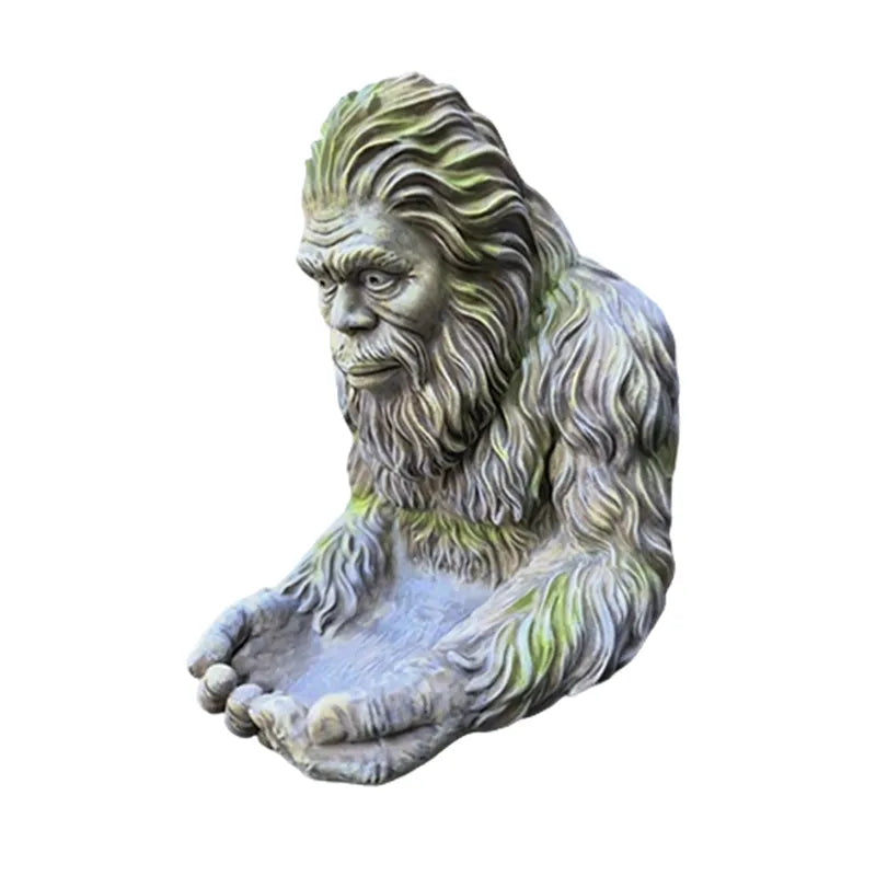 Bigfoot Bird Feeder