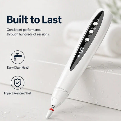 2-in-1 Electric Nail Drill with UV Gel Light Portable Manicure Pedicure Kit
