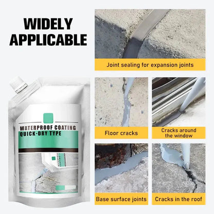🔥Waterproof Self-Leveling Sealant for Crack Filling