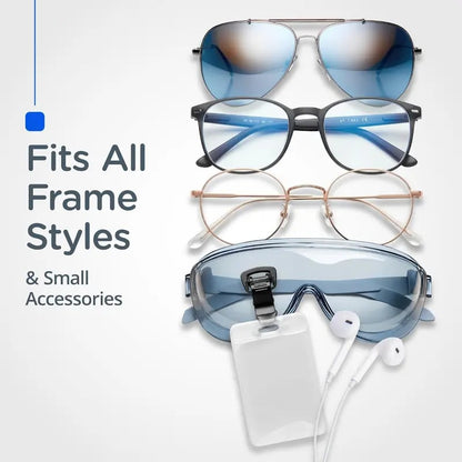 💥Buy 2 get 1 free 🔥Magnetic Eyeglass Holder Stainless Steel Glasses Clip for Shirts & Pockets