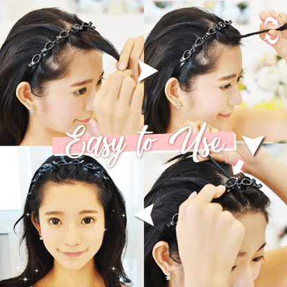 🏆HOT Sale⚡ 50K+ SOLD! Almost Gone-💥🎉Double bangs hairstyle hairpin,Best Gifts