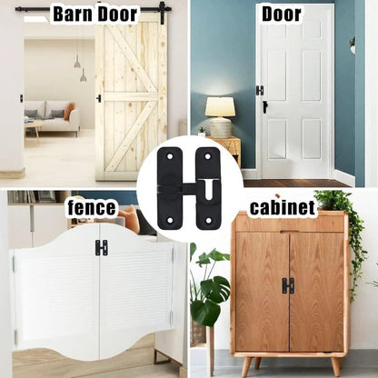 Multi-Angle Sliding Door Lock