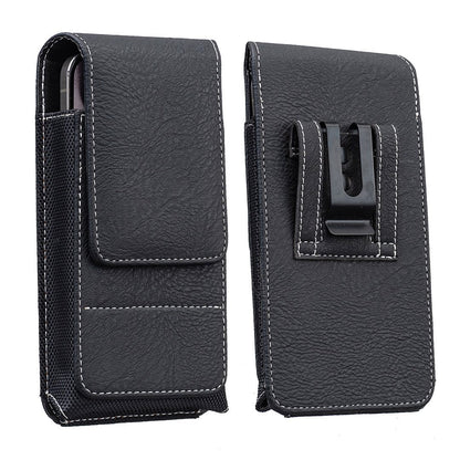 ⚡Big Discount | Waist Belt Cell Phone Pouch 📱 Multi-Pocket Leather  Card Holder