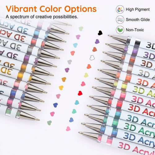 💯✨Multi-Color Gel Pen Set for Drawing & Coloring