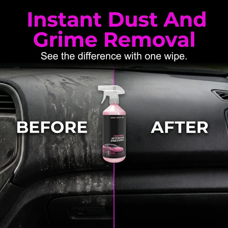 Aerosol limpiador multisup erficie para interiores de coche