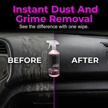 Aerosol limpiador multisup erficie para interiores de coche