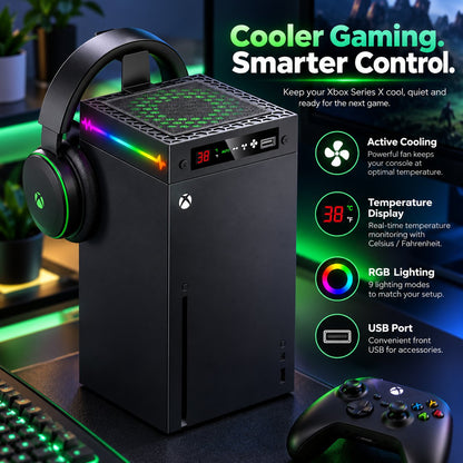 🎮 Xbox Series X Cooling Stand
