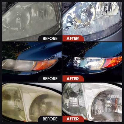 🔥 HOT SALE! 🚗 Car Headlight Restorer – Restore Clarity & Shine! 💡✨