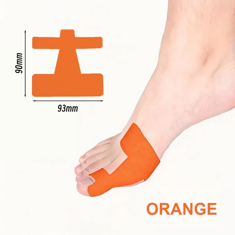 👣Cinta de Kinesiología Precortada para Corrector de Juanetes
