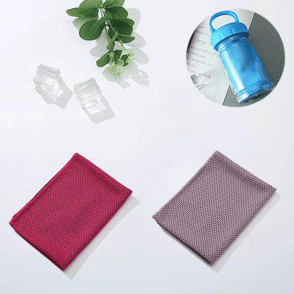 🎉BUY 1 GET 1 FREE🌞Cooling Bottle - Cold Sweat Towel You Can Use Anywhere, Anytime! Reusable Soft Absorbent Cooling Portable