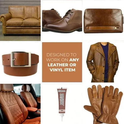 🔥 Limited-Time Offer – Buy 1, Get 1 FREE! 🔥 Advanced Leather Repair Gel