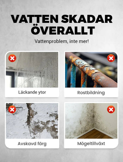 🏠 Waterproof polyurethane coating – Versatile protection, easy to apply & long-lasting ✨
