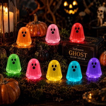 💥 From Only $9.99 👻 Glow-in-the-Dark Mini Ghosts – 8-Colour Halloween Mix