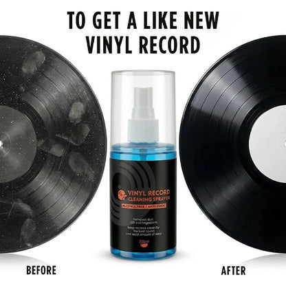 💥 Anti-static vinyl record cleaning spray 🎵