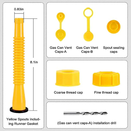 Gas Can Spout Replacement Kit