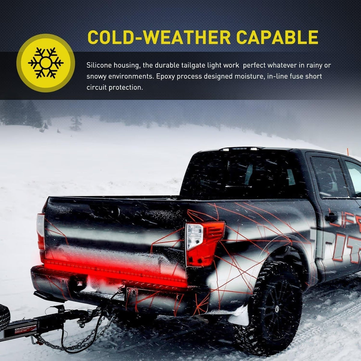 🎁Limited-time 50% off - LED Tailgate Lights, Turn Signals And Driving And Reversing Lights