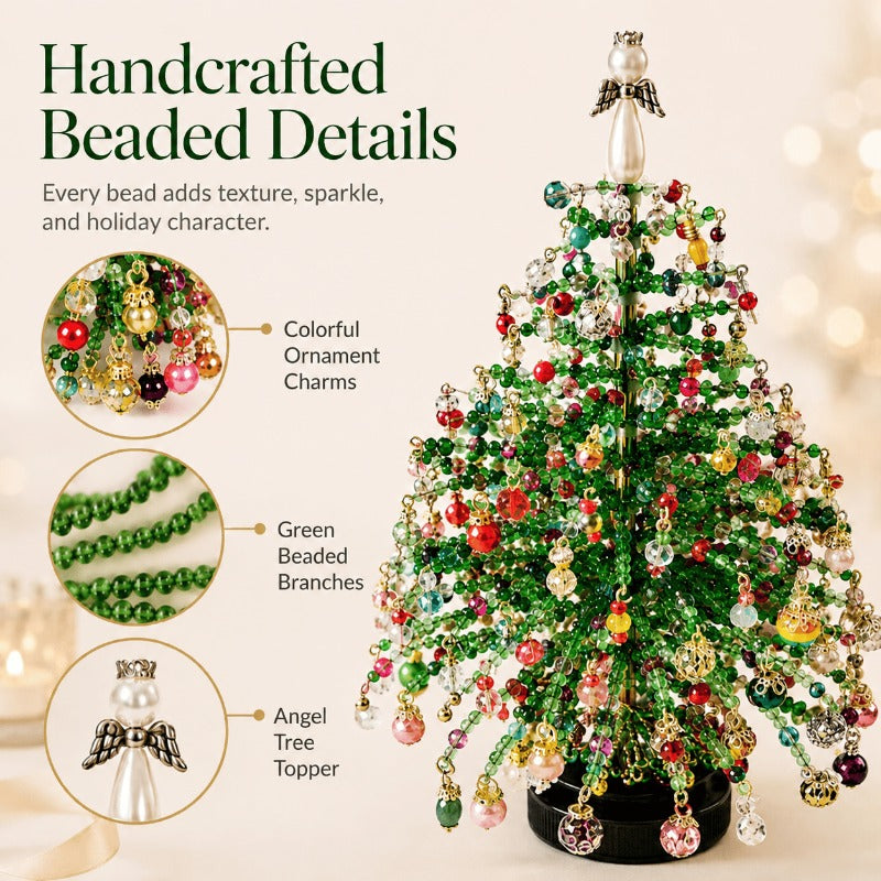 DIY Beaded Holiday Tree Kit