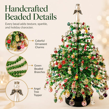 DIY Beaded Holiday Tree Kit