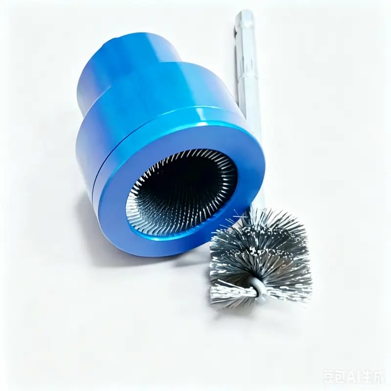 🔧 2‑in‑1 Copper Pipe & Fitting Cleaning Brush