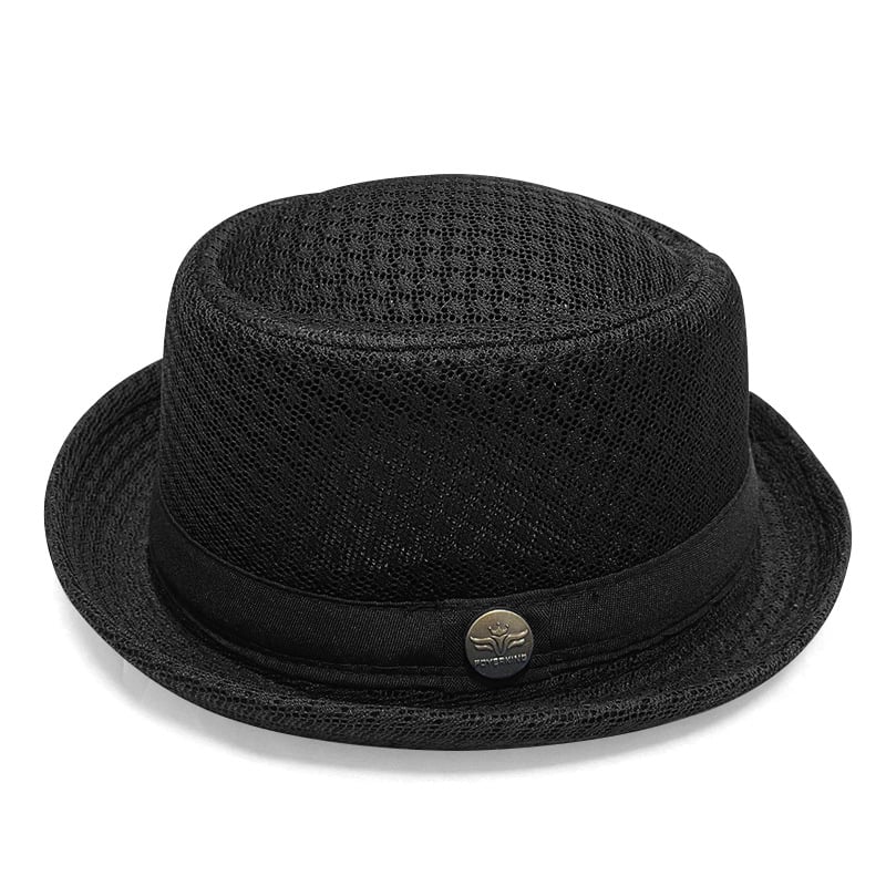 🔥Summer Mesh Pork Pie Hat