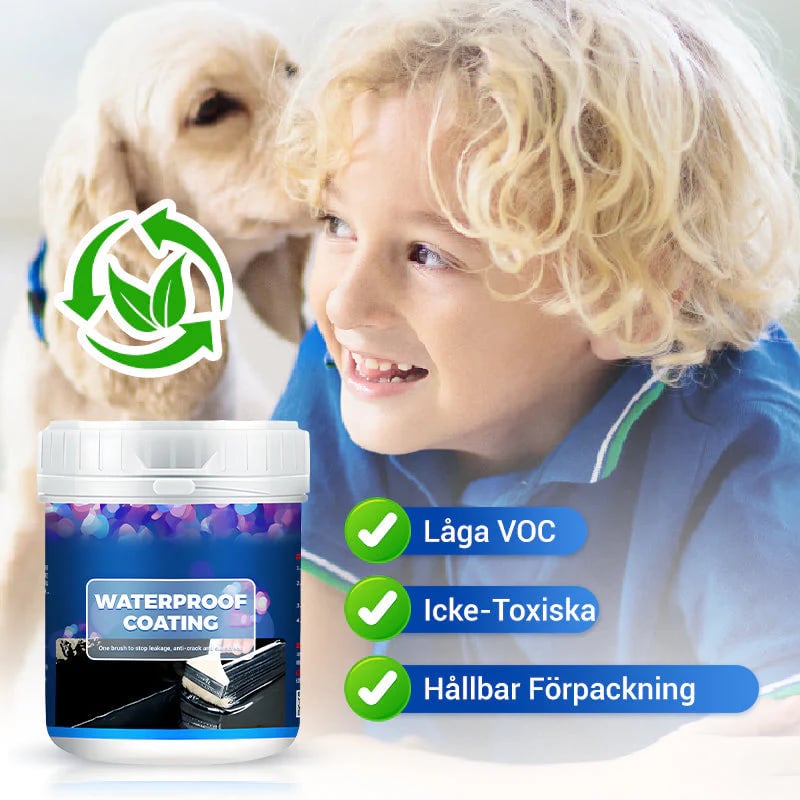 🏠 Waterproof polyurethane coating – Versatile protection, easy to apply & long-lasting ✨