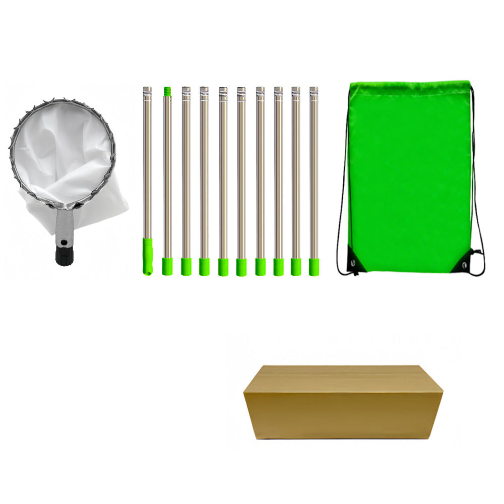 📢📢50% OFF !! ⏰Fruit Picker Head Basket – Durable Design, Easy Attach & Perfect for Reaching High Branches Without a Ladder 🌳