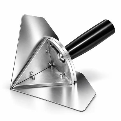 🏠 Corner Finishing Trowel – Stainless Steel Plaster & Putty Tool for Interior Wall Corners