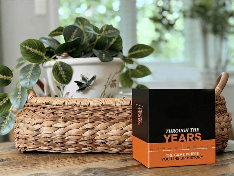 👨‍👩‍👧‍👦Historical Genius:Through The Years - A Timeline Trivia Game for Teens & Adults! 🏆