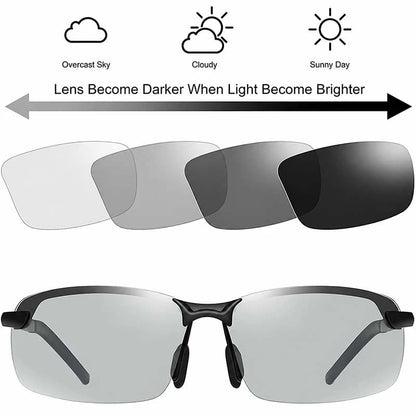 Smart Polarized Sunglasses For Outdoor Activities UV Protection