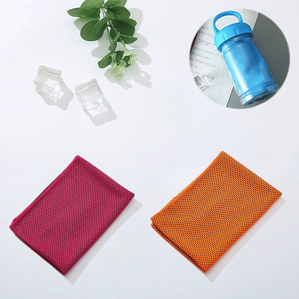 🎉BUY 1 GET 1 FREE🌞Cooling Bottle - Cold Sweat Towel You Can Use Anywhere, Anytime! Reusable Soft Absorbent Cooling Portable