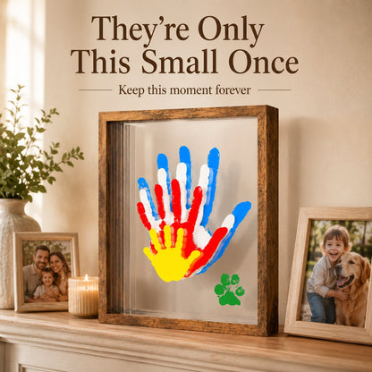 Family Handprint Frame Kit – Capture Precious Moments at Home