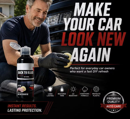 Professional Plastic Reviver for Cars