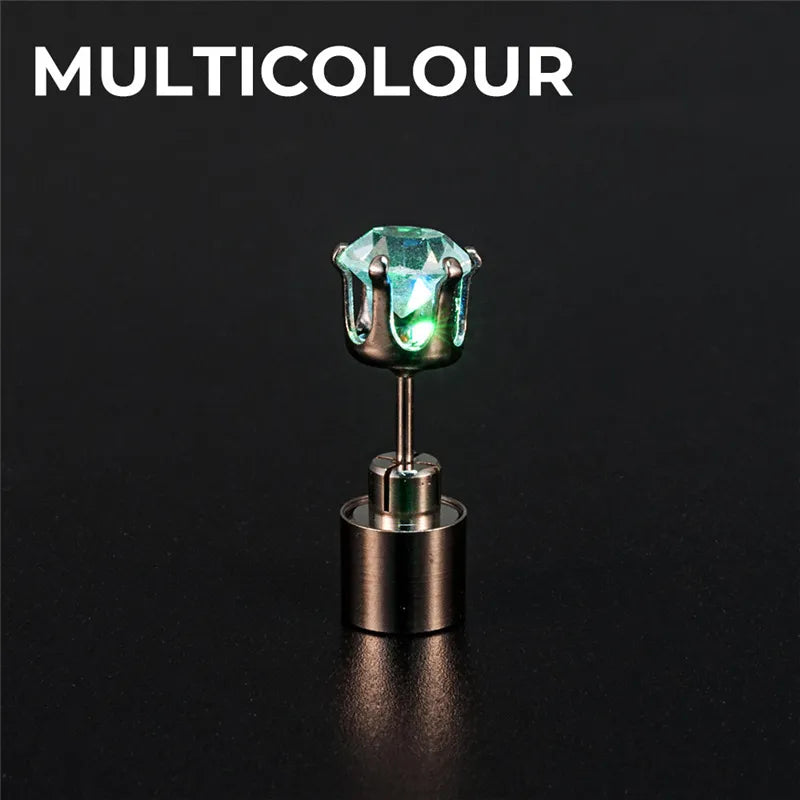 ✨LED Earrings, Light Up Stud Earrings